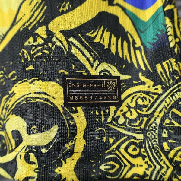 Brazil national 2024 special edition jesus yellow player image 8