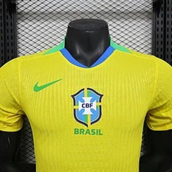 Brazil national 2025-2026 home player image 3