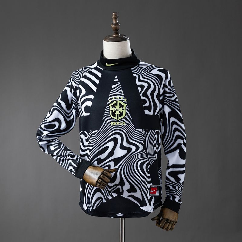 Brazil national 2026 Goalkeeper Fan Long Sleeve