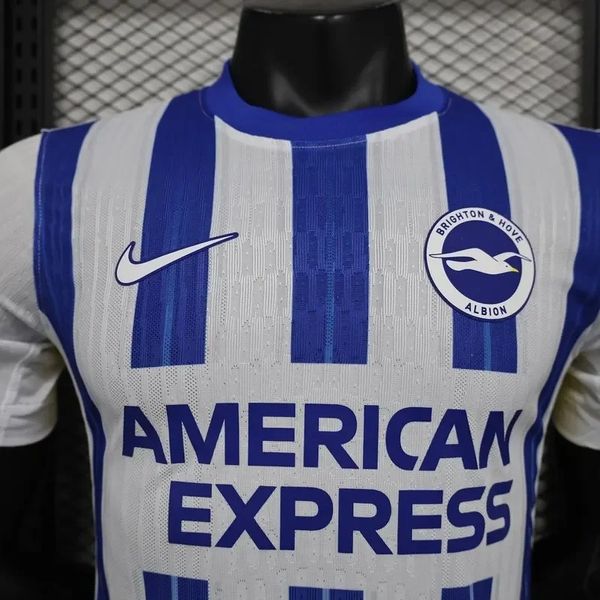 Brighton Hove Albion 2024-2025 home player image 3