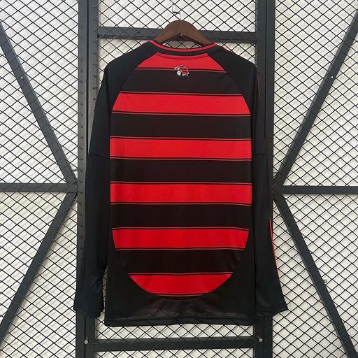 CR Flamengo 2025-2026 home Long Sleeve image 2