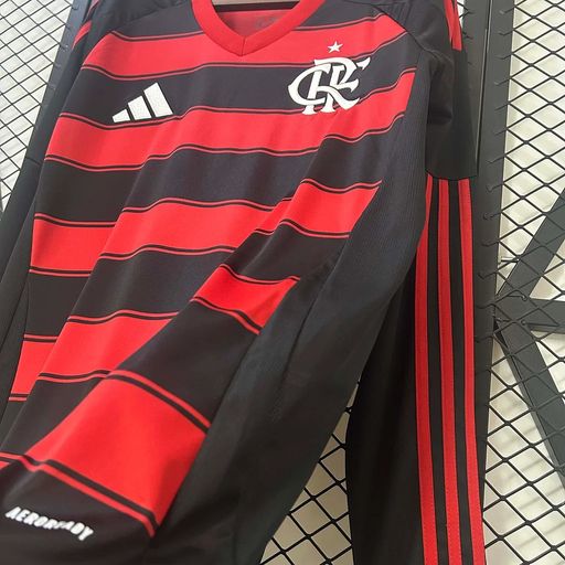 CR Flamengo 2025-2026 home Long Sleeve image 3