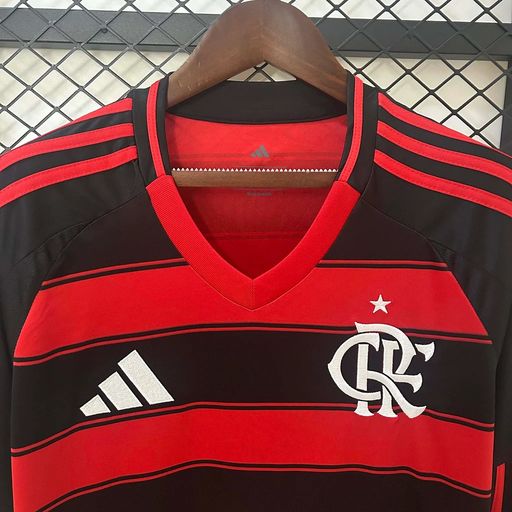 CR Flamengo 2025-2026 home Long Sleeve image 4