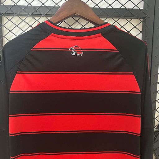 CR Flamengo 2025-2026 home Long Sleeve image 5