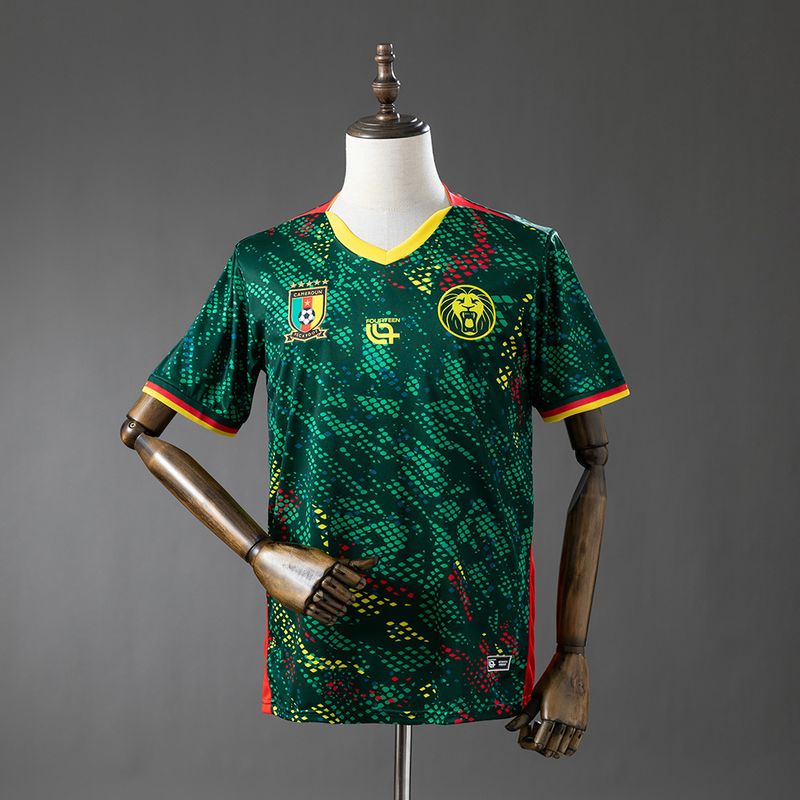 Cameroon 2026 Home Fan