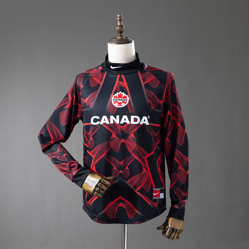 Canada national 2026 Goalkeeper Fan Long Sleeve