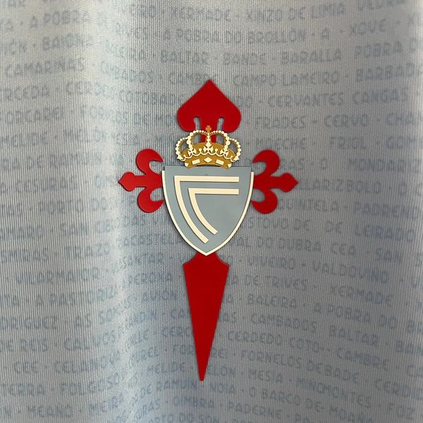 Celta Vigo 2024-2025 home image 4