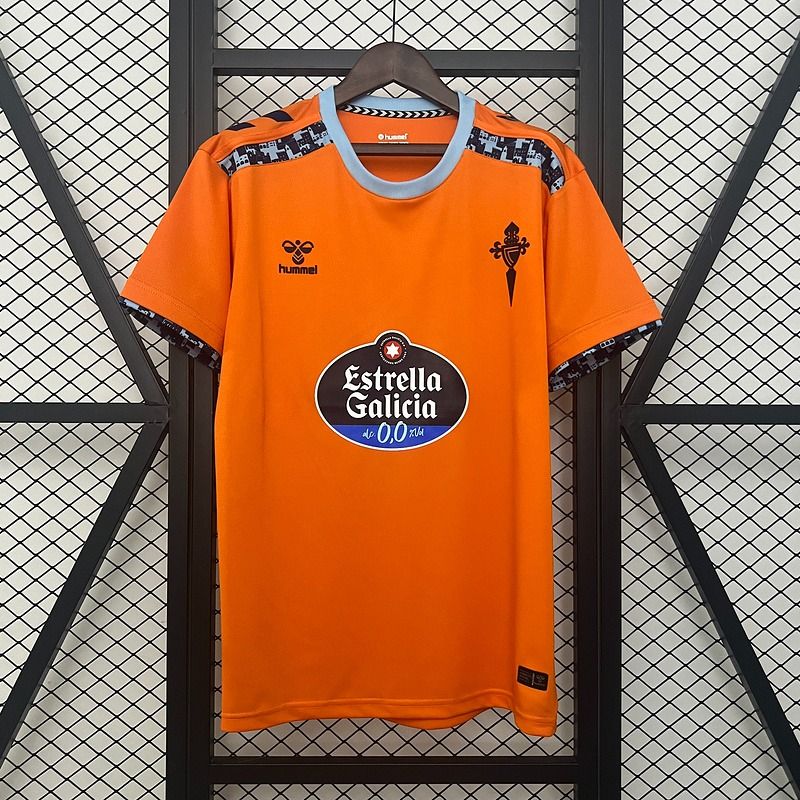 Celta Vigo 2024-2025 second away