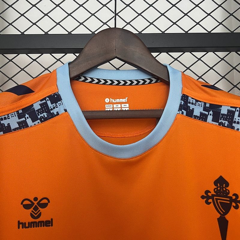 Celta Vigo 2024-2025 second away image 3
