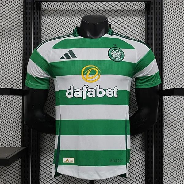 Celtic FC 2024-2025 home player