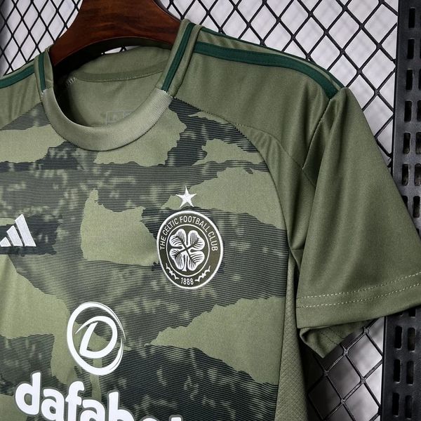 Celtic FC 2024-2025 second away image 5