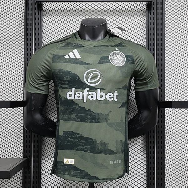 Celtic FC 2024-2025 second away player