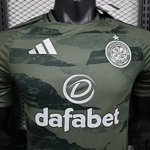 Celtic FC 2024-2025 second away player image 3