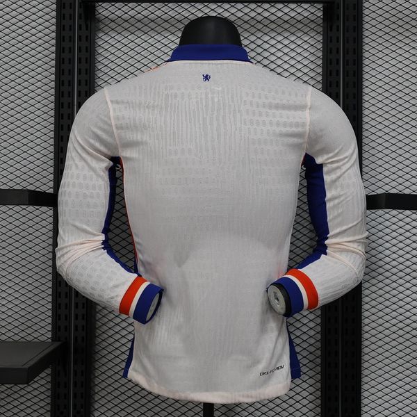 Chelsea FC 2024-2025 away player Long Sleeve image 2