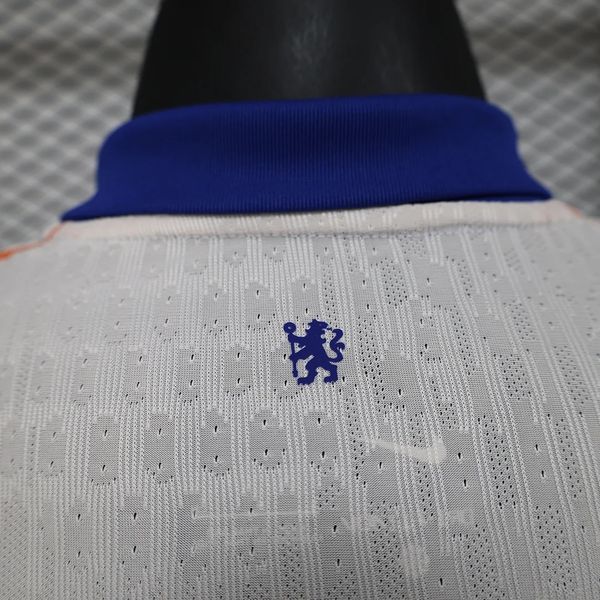 Chelsea FC 2024-2025 away player Long Sleeve image 3