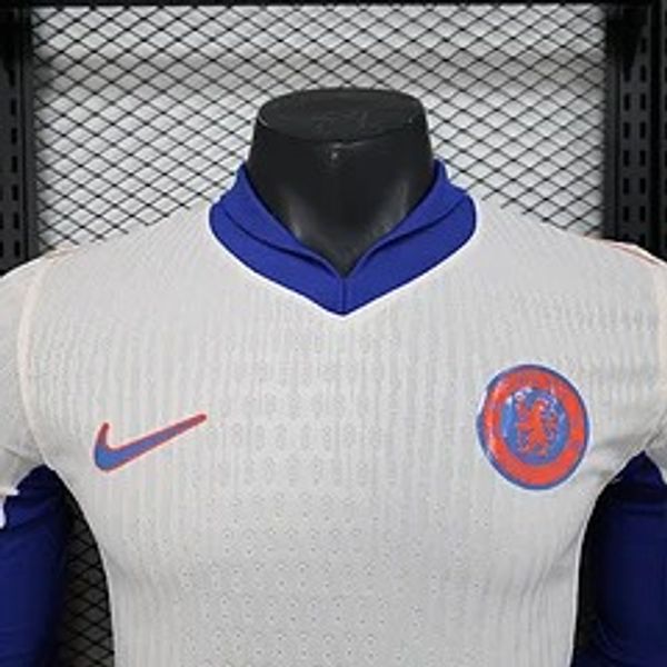 Chelsea FC 2024-2025 away player Long Sleeve image 4