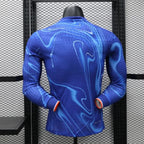 Chelsea FC 2024-2025 home player Long Sleeve image 2