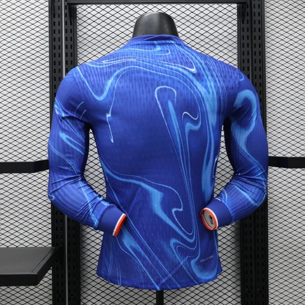 Chelsea FC 2024-2025 home player Long Sleeve image 2