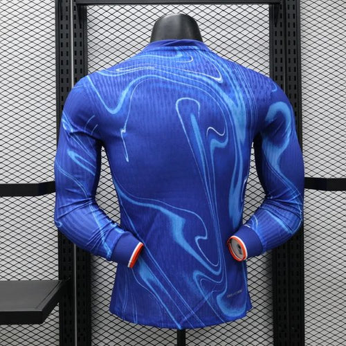 Chelsea FC 2024-2025 home player Long Sleeve image 2