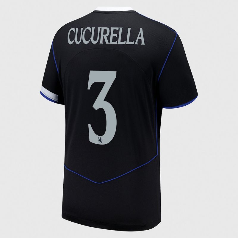 Chelsea FC 2025-2026 Second away image 2