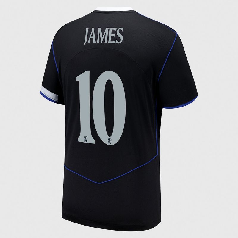Chelsea FC 2025-2026 Second away image 3