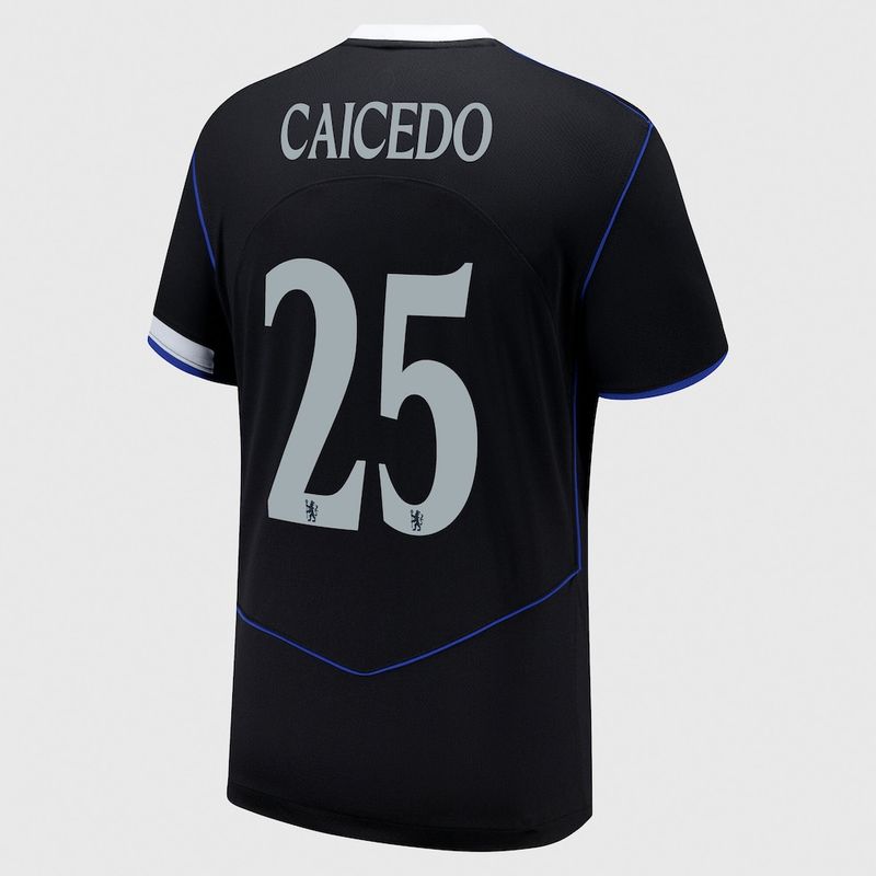 Chelsea FC 2025-2026 Second away image 4