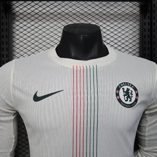 Chelsea FC 2025-2026 away player Long Sleeve image 3