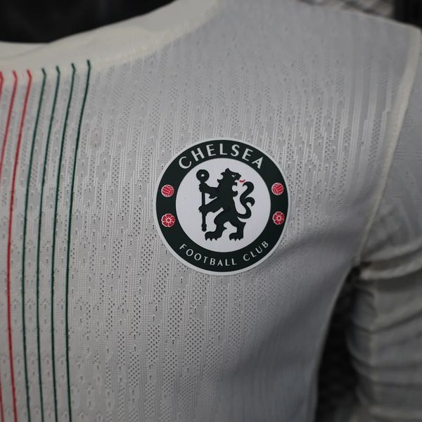 Chelsea FC 2025-2026 away player Long Sleeve image 4
