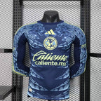 Club Am?rica 2025-2026 Away Player Long Sleeves