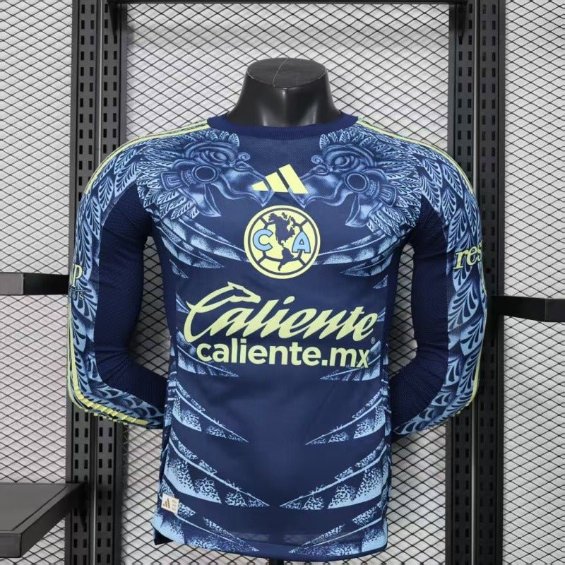 Club Am?rica 2025-2026 Away Player Long Sleeves