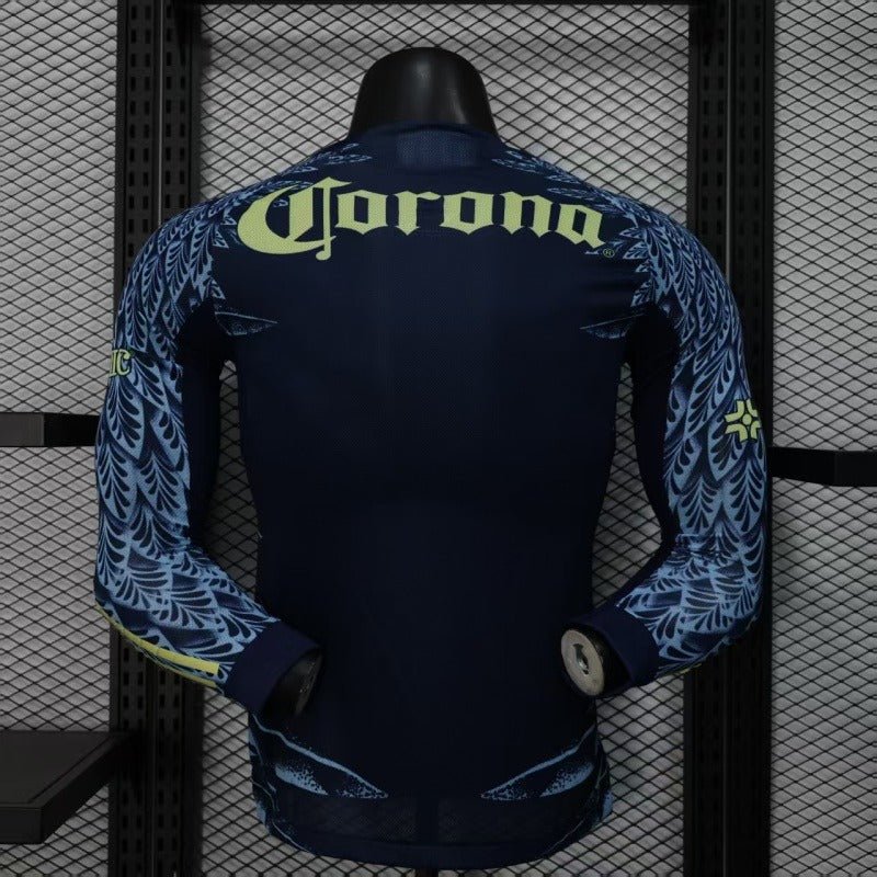 Club Am?rica 2025-2026 Away Player Long Sleeves image 2