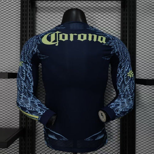 Club Am?rica 2025-2026 Away Player Long Sleeves image 2