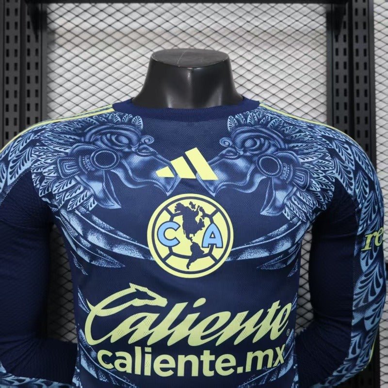 Club Am?rica 2025-2026 Away Player Long Sleeves image 3