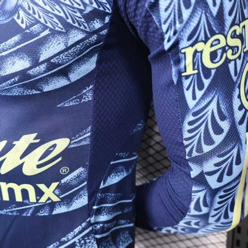 Club Am?rica 2025-2026 Away Player Long Sleeves image 6