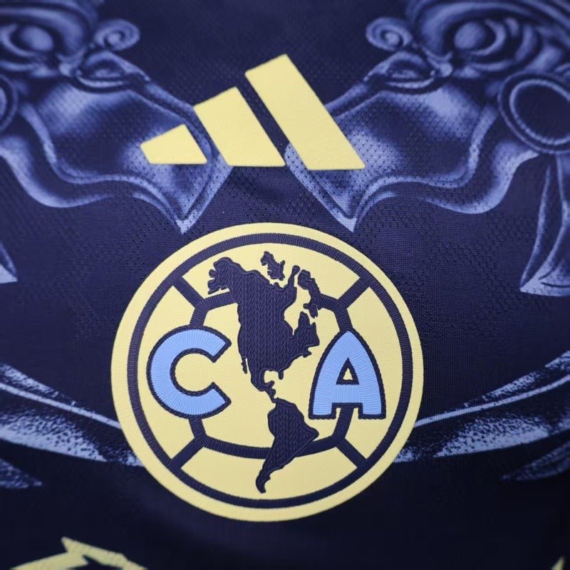 Club Am?rica 2025-2026 Away Player Long Sleeves image 7