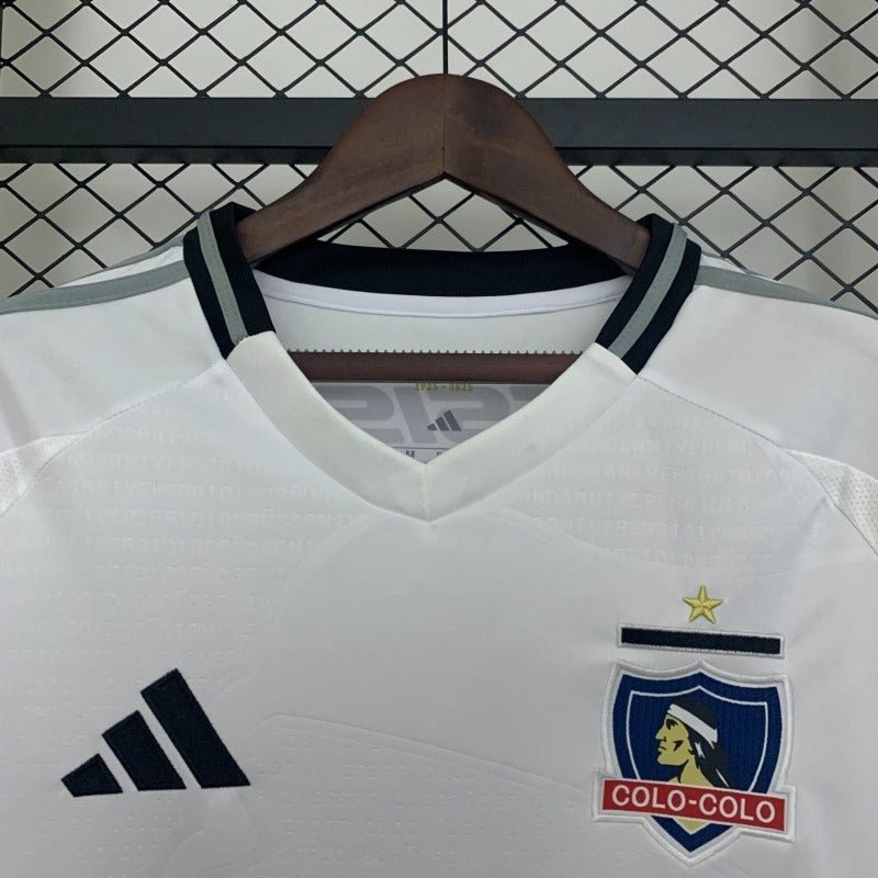 Colo-Colo 2025-2026 home Long sleeves image 3