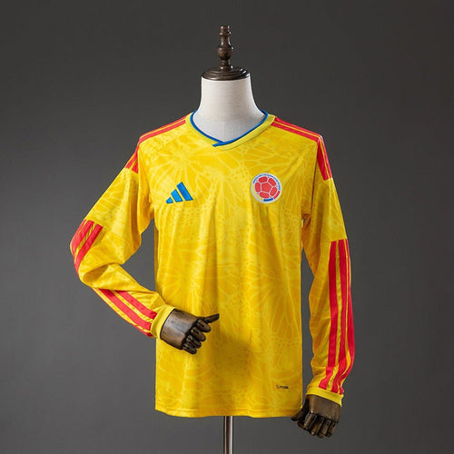 Colombia national 2026 home Fan Long Sleeve