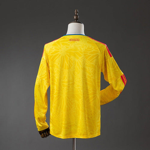 Colombia national 2026 home Fan Long Sleeve image 2