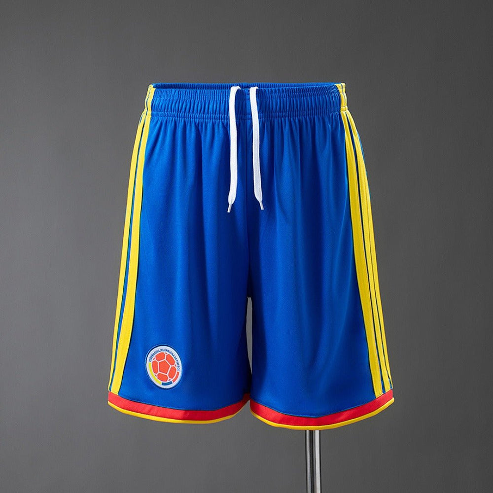 Colombia national 2026 home Shorts Fan