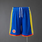 Colombia national 2026 home Shorts Fan