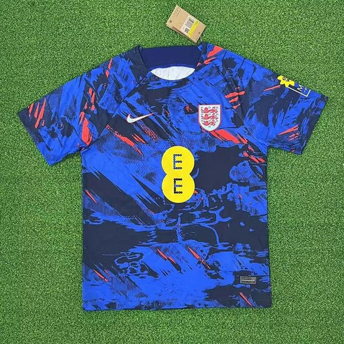 England national 2023 150th Anniversary Pre match Blue