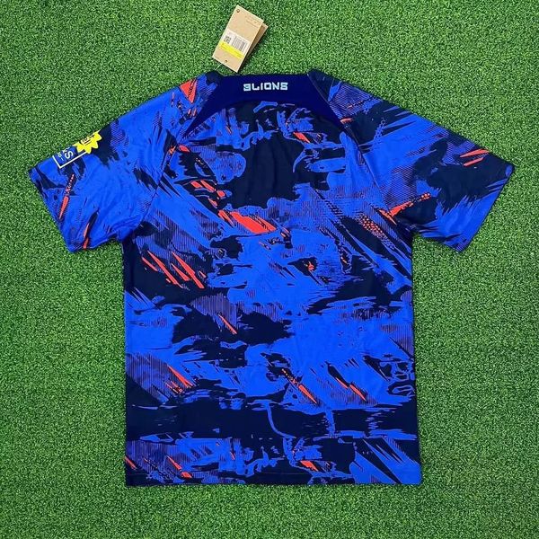 England national 2023 150th Anniversary Pre match Blue image 2