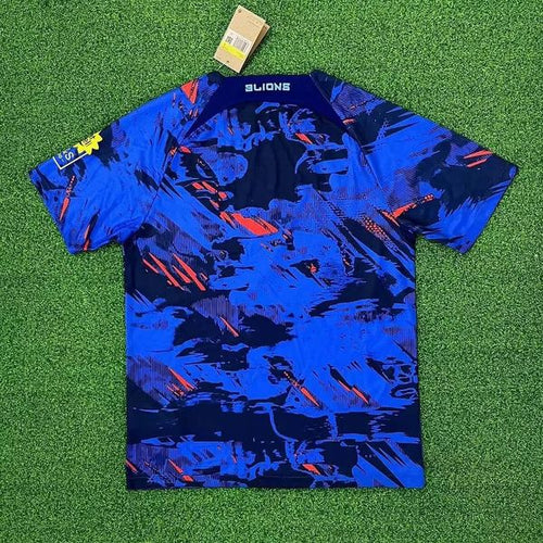 England national 2023 150th Anniversary Pre match Blue image 2