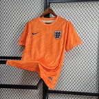 England national 2024 Goalkeeper Football Shirt image 3