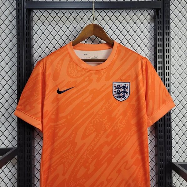 England national 2024 Goalkeeper Football Shirt image 4
