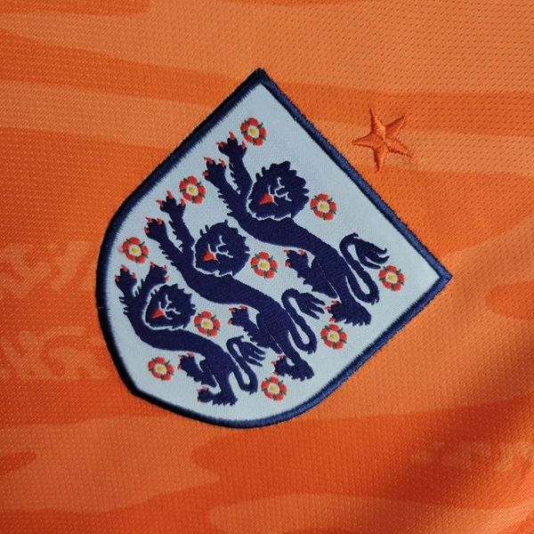 England national 2024 Goalkeeper Football Shirt image 6