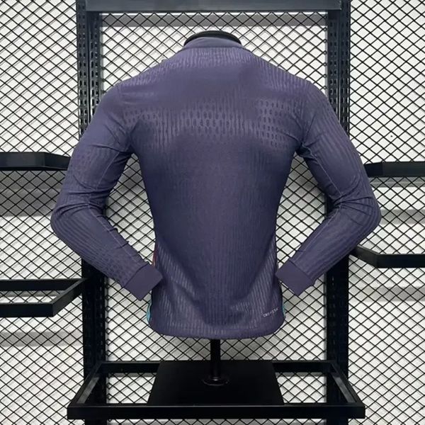 England national 2024 away player Long Sleeve image 2