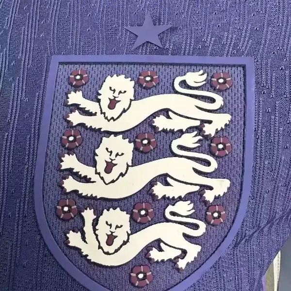 England national 2024 away player Long Sleeve image 5