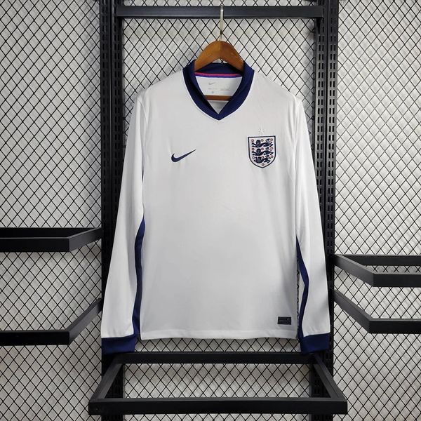 England national 2024 home Long Sleeve