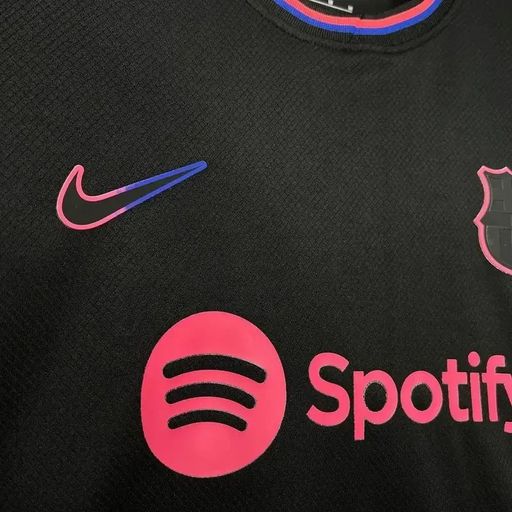 FC Barcelona 2024-2025 Special Edition Black image 8